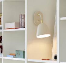 Nordlux Fleur Wandleuchte für Innen in Beige