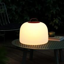 Nordlux Kettle To-Go 36 Akkuleuchte Rot