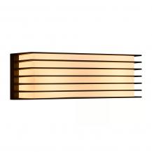 Nordlux Fluctus 28 Wandleuchte Schwarz