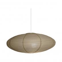 Nordlux Villo 60 moderne Pendelleuchte Schirm shade   beige Papier retro Design ohne Fassung