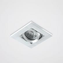 EVN 620414 Deckeneinbauleuchte drehbar und schwenkbar 12 V AC/DC max. 50 W Aluminium ohne Fassung Einbaudurchmesser 90 mm