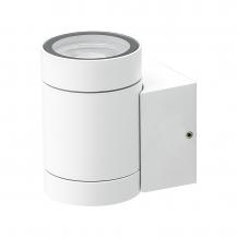 EVN Wandleuchte Outdoor 1-flg weiß IP54 aufwärts gerichteter Lichtstrahl