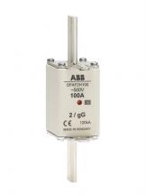 ABB OFAF2H100 NH-Sicherung NH 2 100 A, 500 V gG