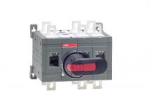 ABB OT160E12CP Lastumschalter 3-polig 160 A, mit Griff und Welle offene Umschaltung I-0-II