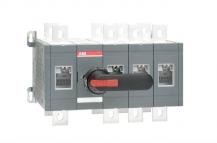 ABB OT630E13CP Lastumschalter 4-polig 630 A, mit Griff und Welle offene Umschaltung I-0-II