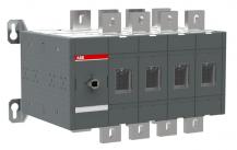 ABB OT1250E04C Lastumschalter 4-polig 1250 A, ohne Griff und Welle I-0-II