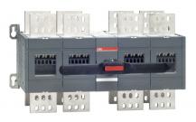 ABB OT2000E22CP Lastumschalter 4-polig 2000 A, mit Griff und Welle offene Umschaltung I-0-II