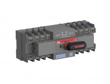 ABB OTM40F4CB21D400C Automatisch. Umschalter 4-polig 40 A, 21D Steuereinheiteit 154 ... 480 V AC, Zugang unten offene Umschaltung I-0-II