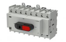 ABB OTC63G2-4BS Lastumschalter OT+ 4-polig 63 A, mit Direktgriff abschließbar I-0-II Baugröße 2