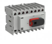 ABB OTC63G1-4BS Lastumschalter OT Plus 63A, Baugröße 1, 4-polig Montage auf Montageplatte/DIN-Schiene, nach IEC60947-3, UL98, UL60947-4-8