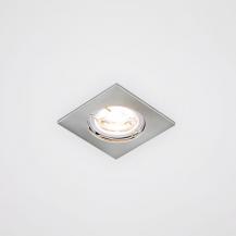 EVN 645013 Deckeneinbauleuchte 12 V AC/DC max. 50 W Chrom satiniert ohne Fassung Einbaudurchmesser 60 mm