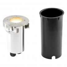 EVN LED Bodeneinbau Leuchte rund IP66 5W 3000K 450lm DIMM EinbauØ88