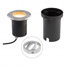 EVN Schwenkbare LED-Bodeneinbauleuchte, IP67 678710402