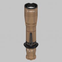 Armytek Dobermann Pro Magnet Sand USB LED Taschenlampe akkubetrieben Warmes Licht