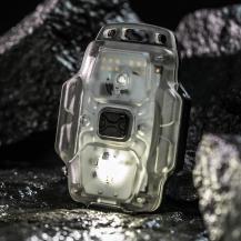 Armytek Crystal Pro UV Multifunktionslampe Taschen- und Stirnlampe Micro USB-Anschluss