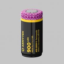 Armytek Akku 18350 Li-Ion 900 mAh battery with PCB (protected)