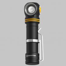 Armytek Elf C2 Max USB-C White Taschen- und Stirnlampe mit Magnethalterung / Stirnhalterung akkubetrieben neutralweißes Licht