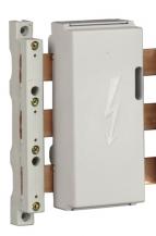 ABB CCSM-BBCC-XLP00123 Kabelanschl.-Einspeisemodul für Cu-Schienen 5-10x10-30mm K.Querschnitt 35-120mm²