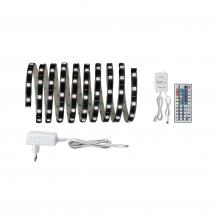 Paulmann 70322 Function YourLED Basisset 3m RGB 17.8W 230/12V Schwarz