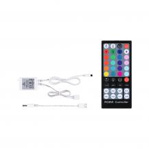 Paulmann 70526 MaxLED Controller RGBW inkl. IR-Remote DC 24V max. 144W Weiß