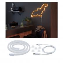 Paulmann 70562 Neon Colorflex USB Strip Orange 1m 4.5W 5V weiß