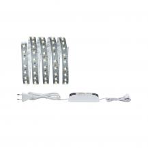 Paulmann 70577 Function MaxLED 500 Basisset 1.5m 2700K 10W 230/24V Silber