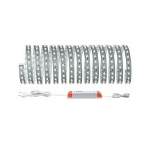Paulmann 70604 Function MaxLED 500 Basisset 5m 2700K 33W 230/24V Silber