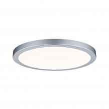 Rundes schmales Paulmann LED-Panel Atria  Ø30cm 22W Chrom 70865