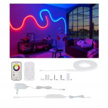 Paulmann 70965 Function MaxLED Flow Basisset 1.5m RGB Funk Control 2.4GHz 230/24V weiß
