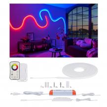 Paulmann 70967 Function MaxLED Flow Basisset 5m RGB Funk Control 2.4GHz 230/24V weiß