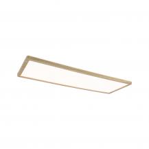 Paulmann 71031 LED Panel Atria Shine Backlight IP44 eckig 580x200mm 22W 2300lm 3000K Holzoptik