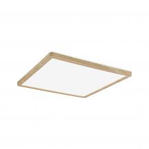 Paulmann 71035 LED Panel Atria Shine Backlight IP44 eckig 293x293mm 16W 1600lm 4000K Holzoptik