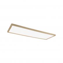 Paulmann 71036 LED Panel Atria Shine Backlight IP44 eckig 580x200mm 22W 2300lm 4000K Holzoptik