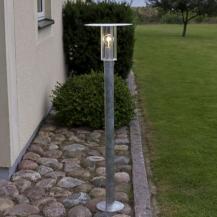111cm Mode Wegeleuchte Konstsmide 662-320 galvanisierter Stahl bruchsicher und schlagfest