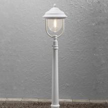 Konstsmide 7225-250 Parma Wegeleuchte weiß lackiertes Aluminium