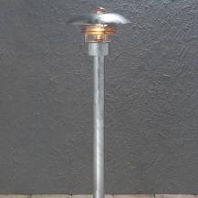 Konstsmide 7301-320 Modena Wegeleuchte galvanisierter Stahl
