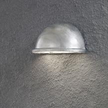 Konstsmide 7325-320 Torino Wandleuchte galvanisierter Stahl, Acrylglas