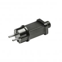 Konstsmide 7483-000 Trafo 12V/12VA schwarzer Kunststoff