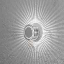 Konstsmide 7932-310 Monza Wandleuchte massives Aluminium