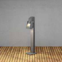 Konstsmide 7983-370 Potenza Wegeleuchte anthrazit lackiertes Aluminium