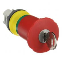 ABB MPEK4-12R Not-Aus-Taster schloss, rot