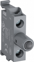 ABB MLBL-05BW Leuchtelement mit fest integrierter LED, weiss, 110-130V DC