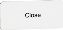 ABB MA6-1132 Texteinlage "Close", für Schalter mit 1 Schaltstellung