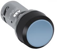ABB CP2-10L-11 Drucktaster, rastend, flach, blau, 1 Schließer +1 Öffner
