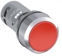 ABB CP2-30R-01 Drucktaster, rastend, flach, rot, 1 Öffner