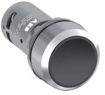 ABB CP2-30B-01 Drucktaster, rastend, flach, schwarz, 1 Öffner