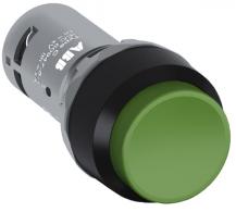 ABB CP3-10G-01 Drucktaster, tastend, hoch, grün, 1 Öffner