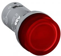 ABB CL2-623R Meldeleuchte Kompakt, rot 230VAC, mit fest integrierter LED Fremdspannungsresistent bis 60V DC