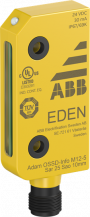 ABB Adam OSSD-Info M12-5 Sicherheitssensor mit OSSD-Signalen und Infoausgang mit Info-Ausgang