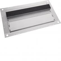 Hager Bodenblech Moosgummi IPXX 350x400 verz.
